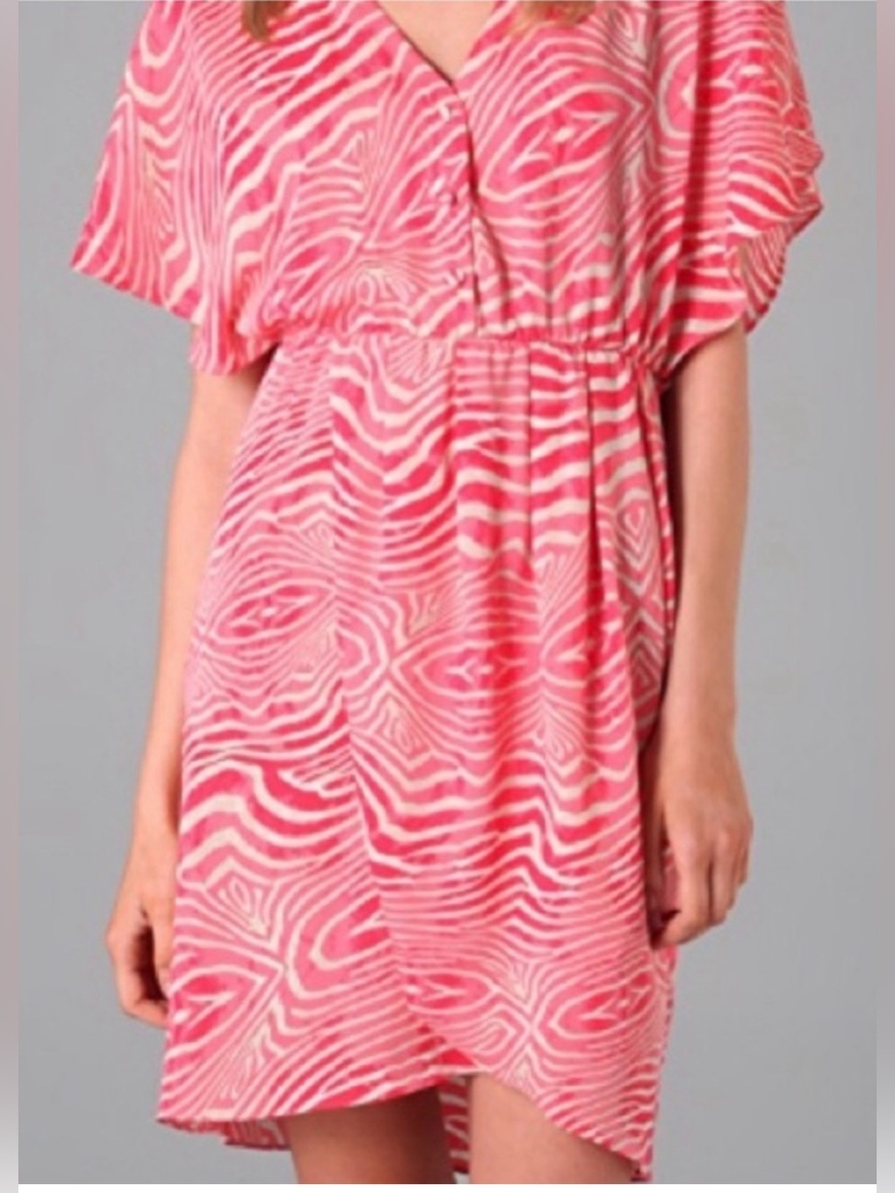 Alice + Olivia Guyana Button
Front Dress